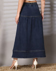 A-Line Maxi Skirt