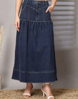 A-Line Maxi Skirt