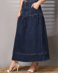 A-Line Maxi Skirt