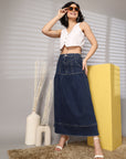 A-Line Maxi Skirt