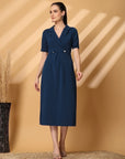 Fit & Flare Midi Dress