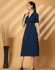 Fit & Flare Midi Dress