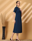 Fit & Flare Midi Dress
