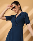 Fit & Flare Midi Dress
