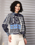 Women Abstract Printed Top