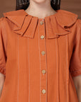 Round Neck Top With Trousers Co-Ords Set