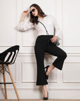 Women Bootcut Trousers