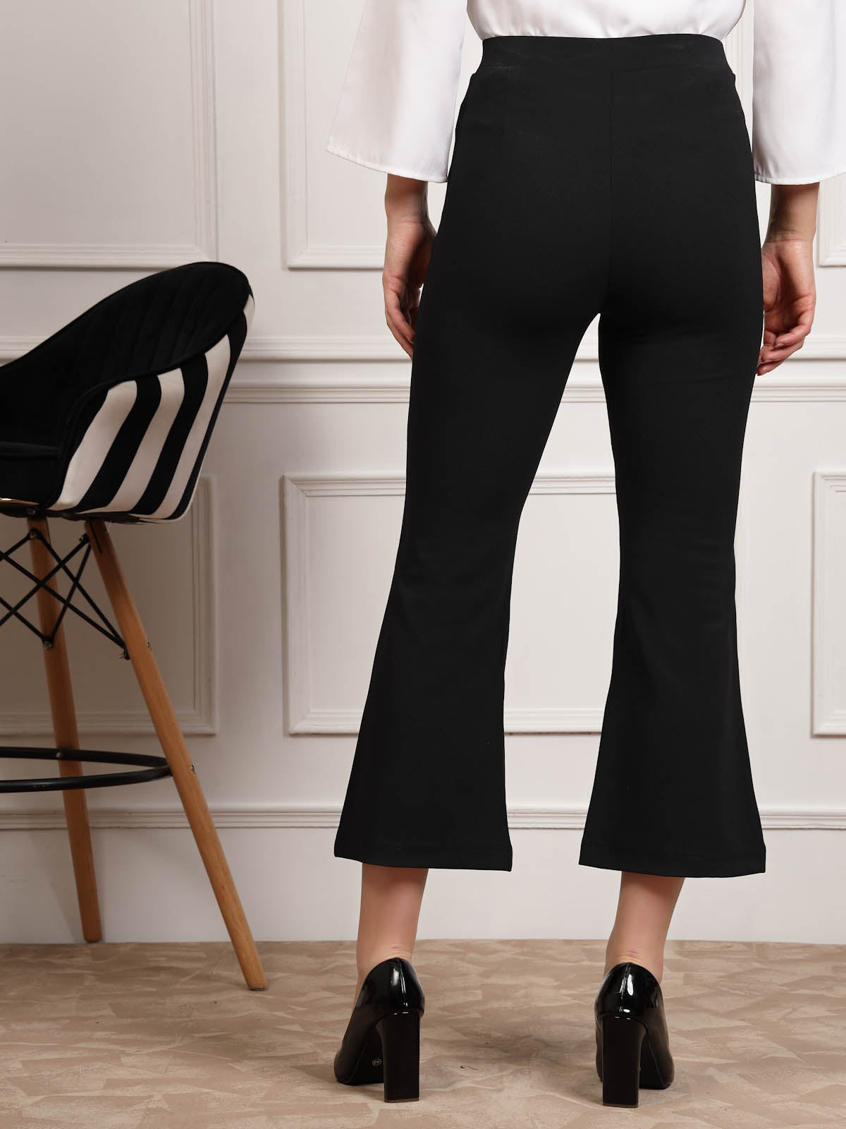 Women Bootcut Trousers