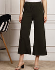 Women Mid Rise Culottes