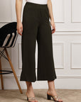 Women Mid Rise Culottes