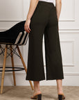 Women Mid Rise Culottes