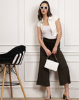 Women Mid Rise Culottes