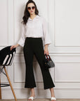 Women Bootcut Trousers