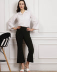 Women Bootcut Trousers