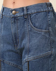 Women Blue Mid-Rise Stretchable Cotton Jeans