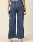 Women Blue Mid-Rise Stretchable Cotton Jeans