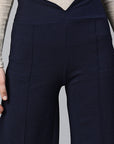 Women Pleated Formal Trousers