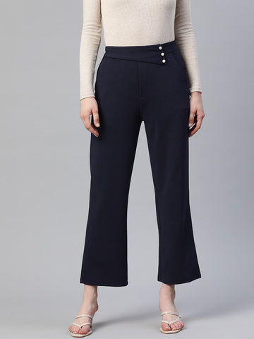 Women Cropped Trousers