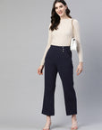 Women Cropped Trousers
