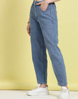 Women Mid-Rise Clean Look Stretchable Jeans