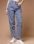 Women Mid-Rise Clean Look Stretchable Jeans