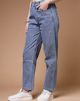 Women Mid-Rise Clean Look Stretchable Jeans