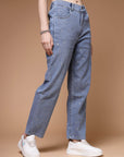 Women Mid-Rise Clean Look Stretchable Jeans