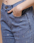 Women Mid-Rise Clean Look Stretchable Jeans