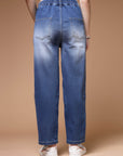 Women Mid-Rise Light Fade Clean Look Stretchable Jeans