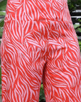 Printed Top With Trousers Co-Ord Set pink