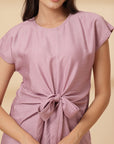 Pink Pink Solid regular top