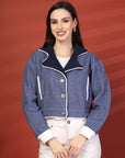 Women Fleece Open Front Jacket