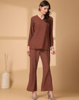 Top & Flared Trousers Co-Ords