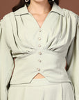 Shirt With Trousers Co-Ords