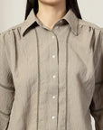 Women Standard Opaque Casual Shirt