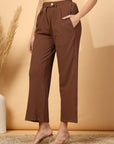 Women Pleated Trousers