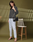 Women Opaque Printed Casual Shirt