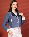 Women Fleece Open Front Jacket