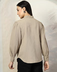 Women Standard Opaque Casual Shirt