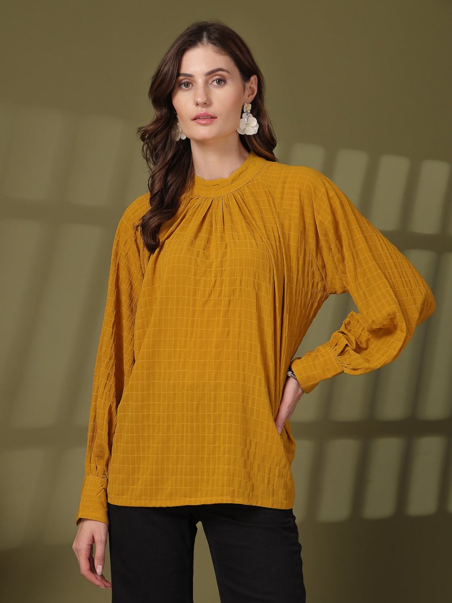 Mustard Yellow Top