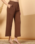 Women Pleated Trousers