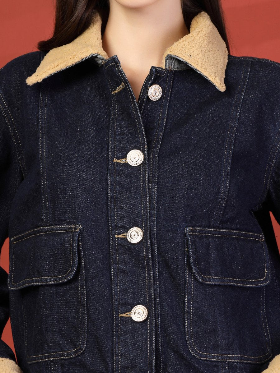 Women Open Front Jacket