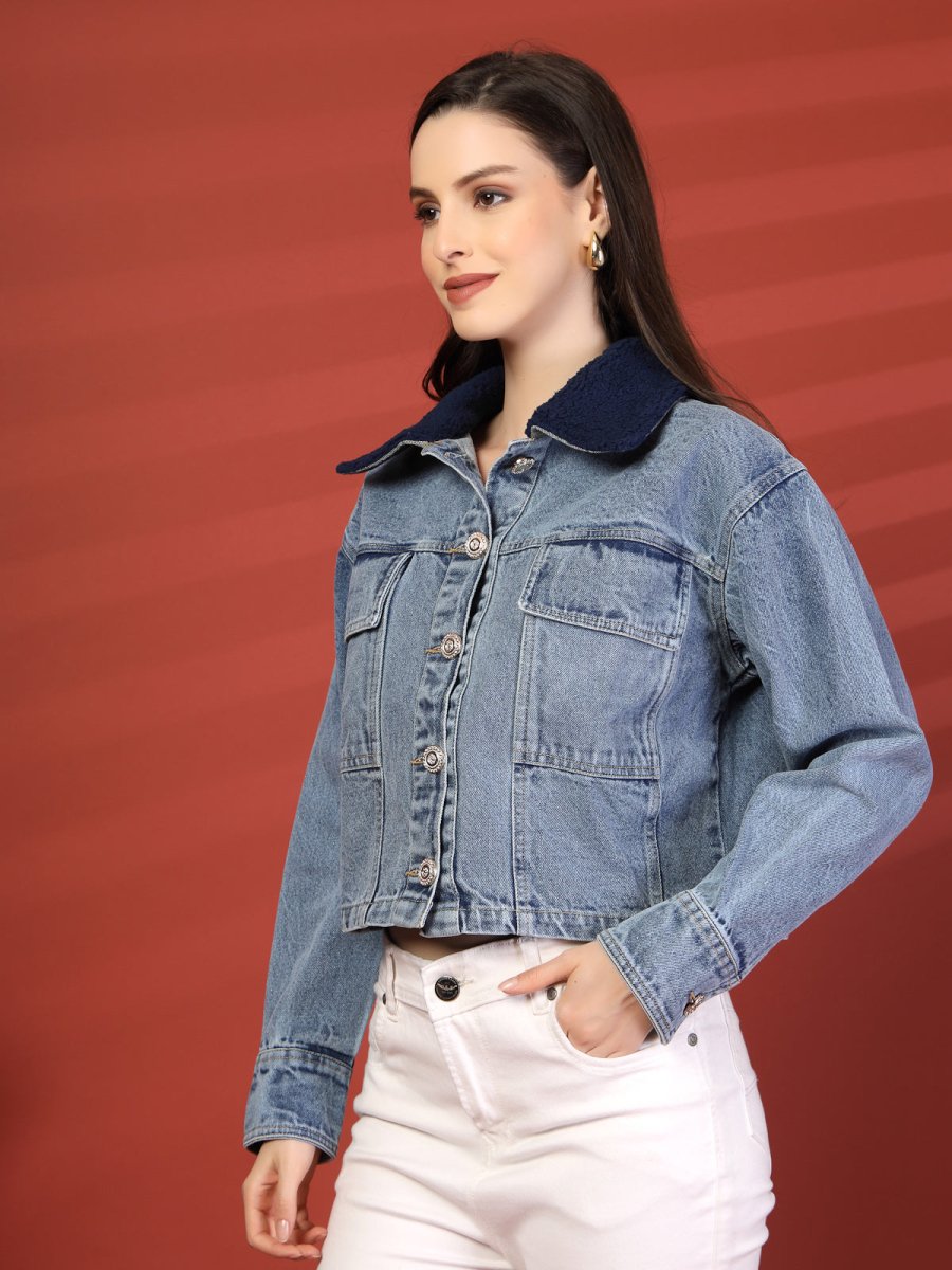 Women Open Front Jacket