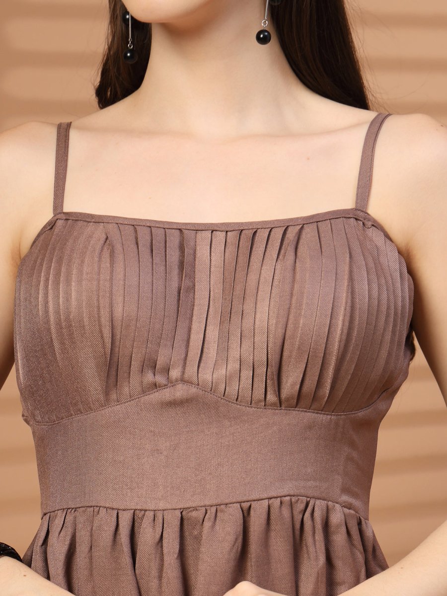 Women Fit &amp; Flare Midi Dress