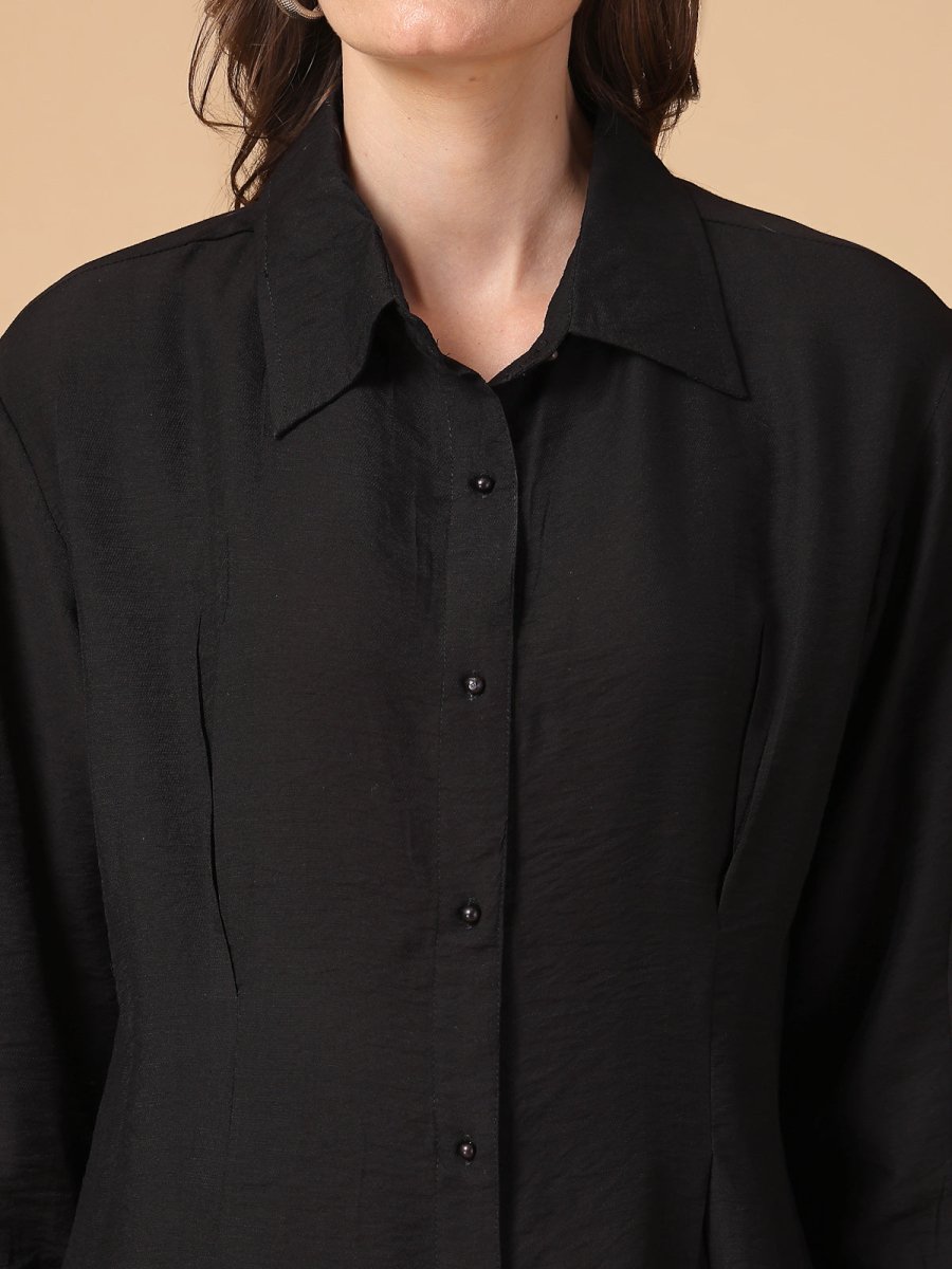 Women Opaque Casual Buttoned Top