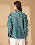 Women Opaque Printed Casual Shirt