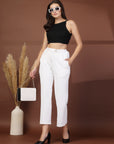 Women Pleated Trousers