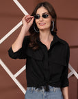 Women Opaque Casual Shirt