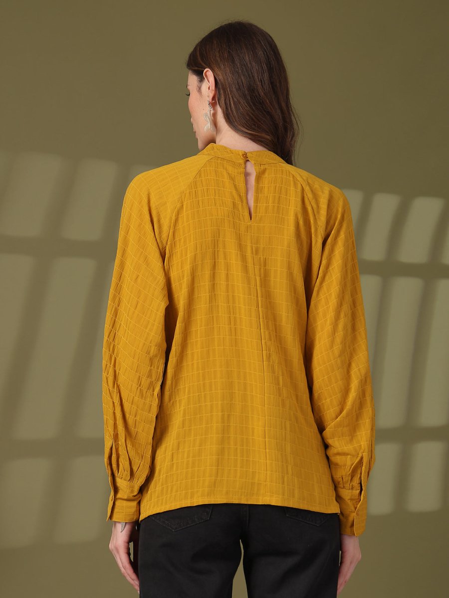 Mustard Yellow Top