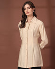 Women Standard Opaque Casual Shirt